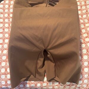 SKIMS Tan Terry Shorts